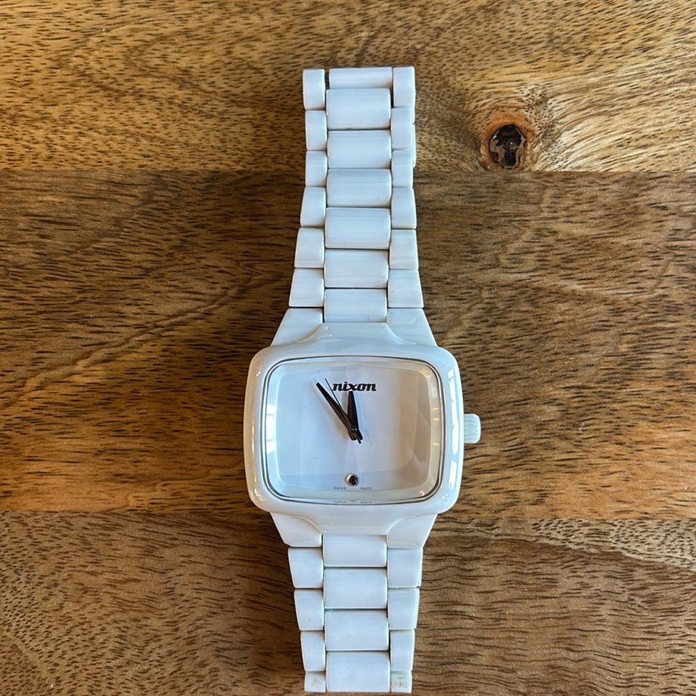 Nixon Men’s Watch, Style “The Ceramic Player”